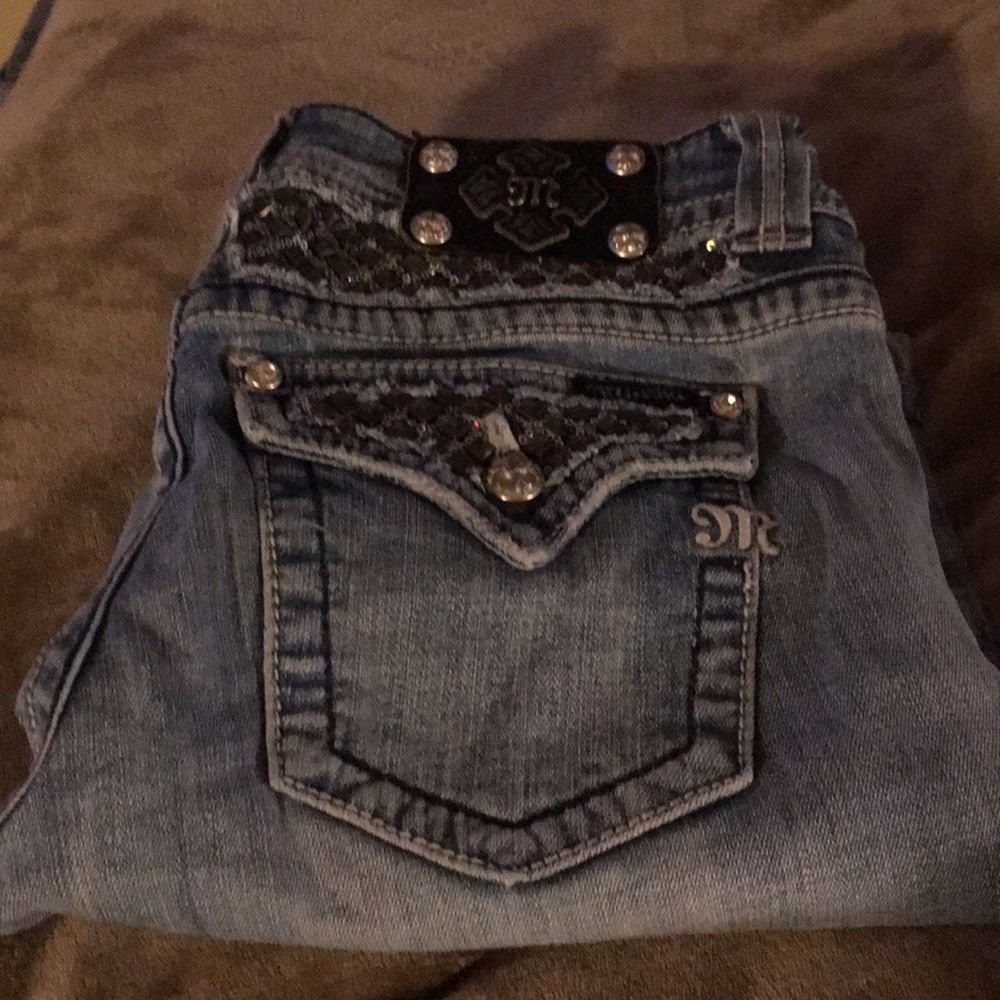 Miss Me Bermuda Shorts